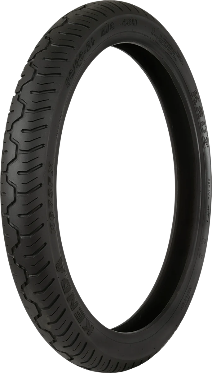 Casual KENDA Tire – K673 Kruz – Front – 110 90-18 – 61H 046731810B1 Responsible