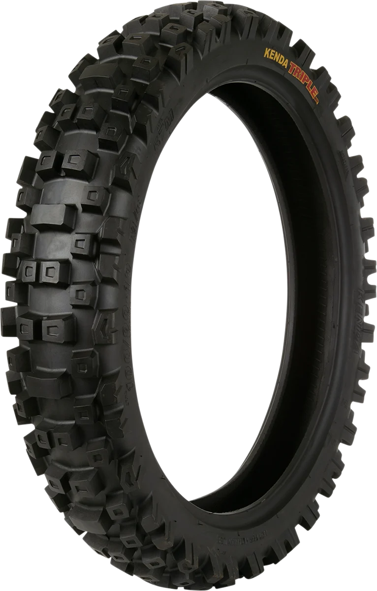 Crafted KENDA Tire – K781 Triple Sticky – Rear – 110 80-19 – 59M 047811923B0 High-Quality