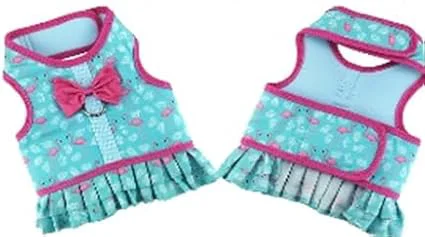 Versatile Parisian Pet Flamingos Harness DressOverview Reliable