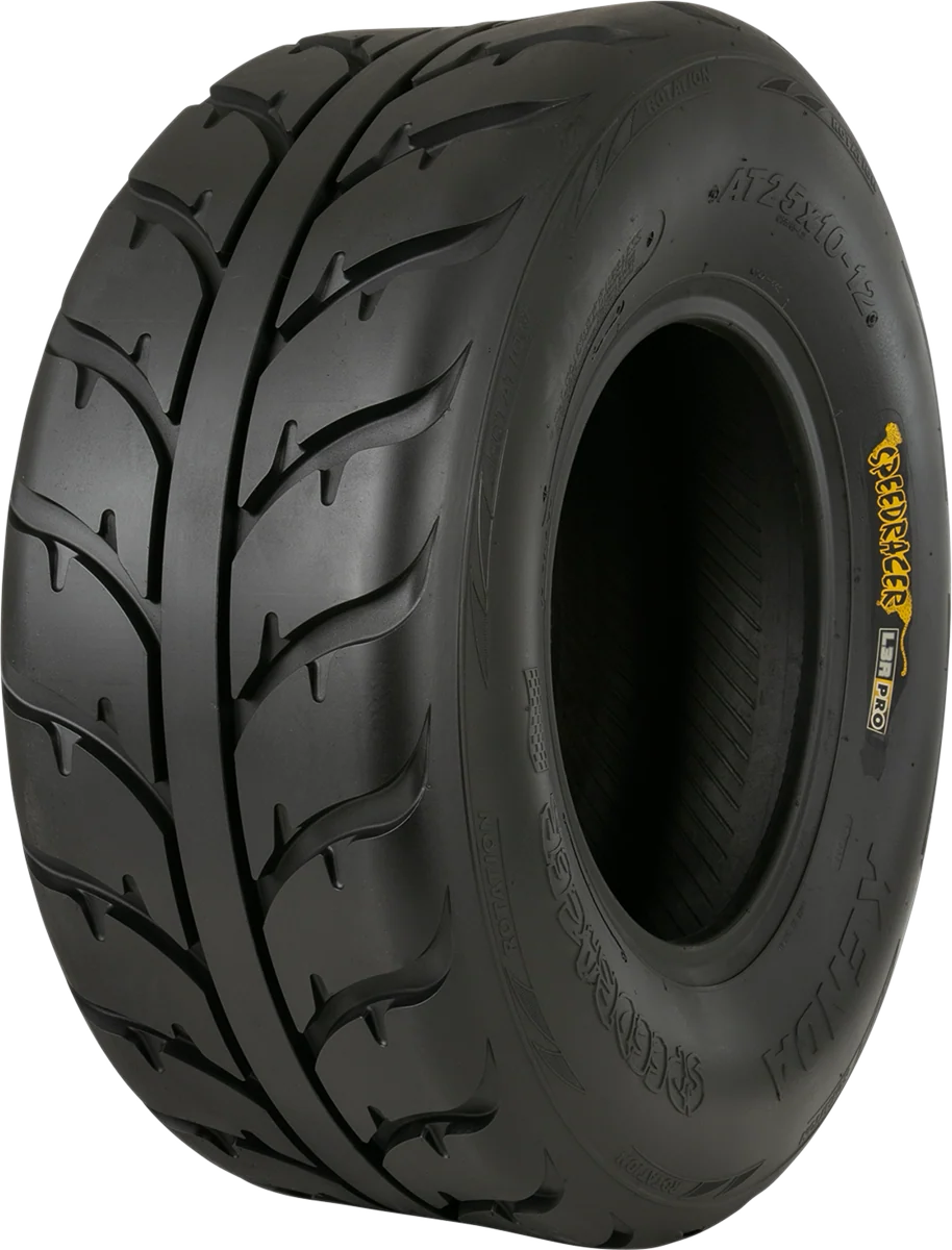 Clean KENDA Tire – K547 Speed Racer – Rear – 22×10-10 – 4 Ply 085471078B1 Prestigious