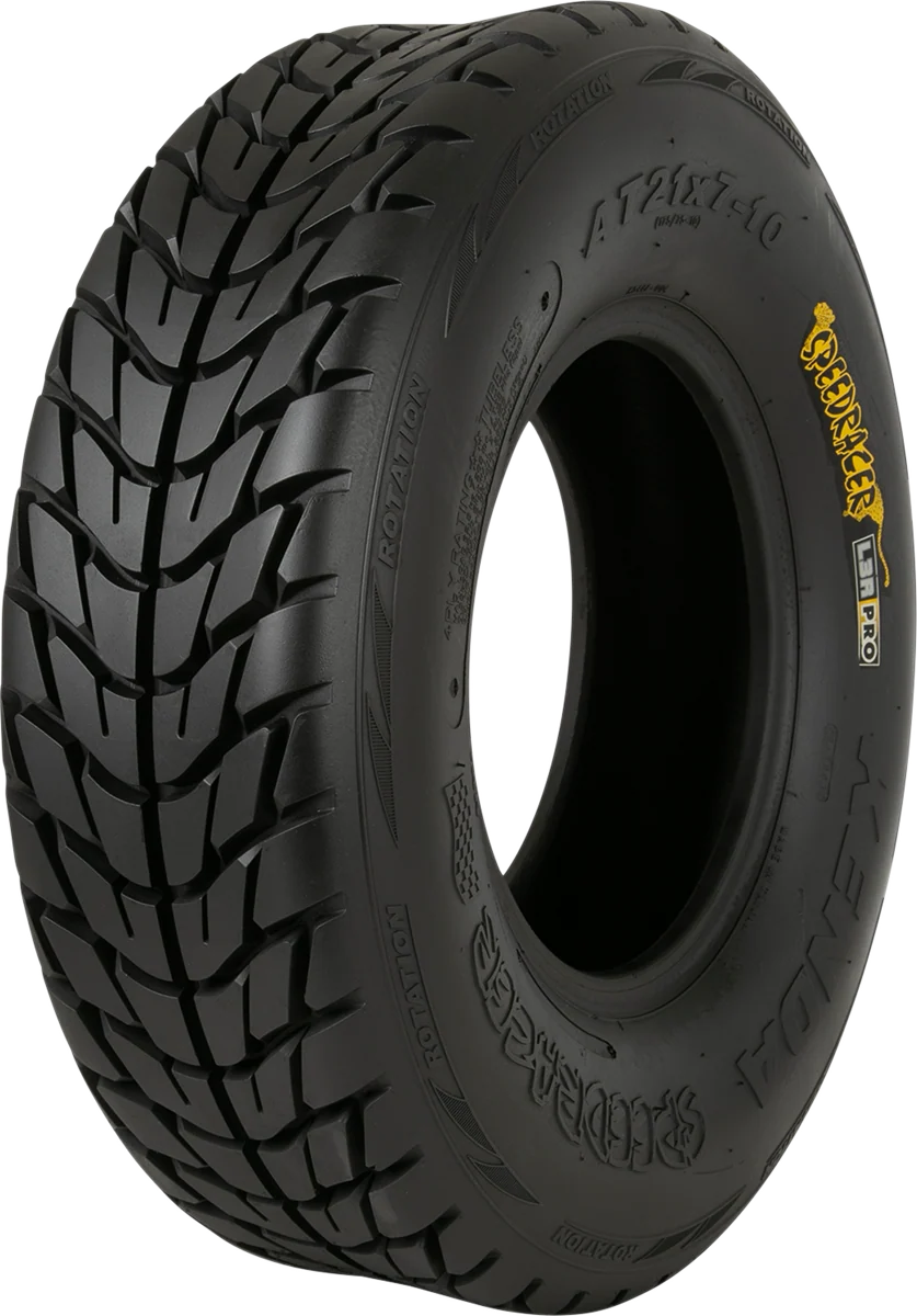 Specialty KENDA Tire – K546 Speed Racer – Front – 25×8-12 – 6 Ply 085461245C1 Responsible