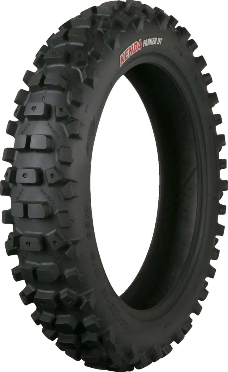 Soft KENDA Tire – Parker DT – Rear – 120 100-18 – 68M 047721813C0P User-Friendly