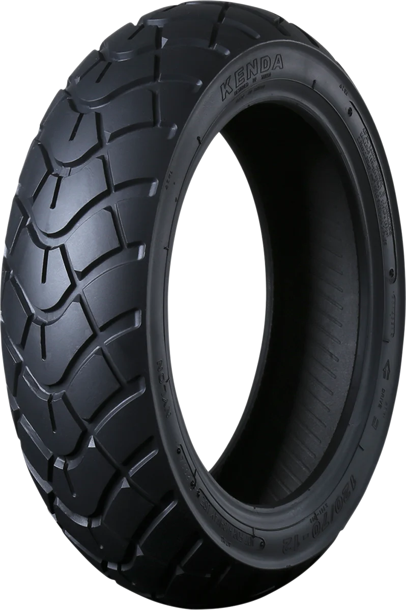 Efficient KENDA Tire – K761 Dual Sport – Front Rear – 120 90-17 – 64H 047611791B1 Fashionable