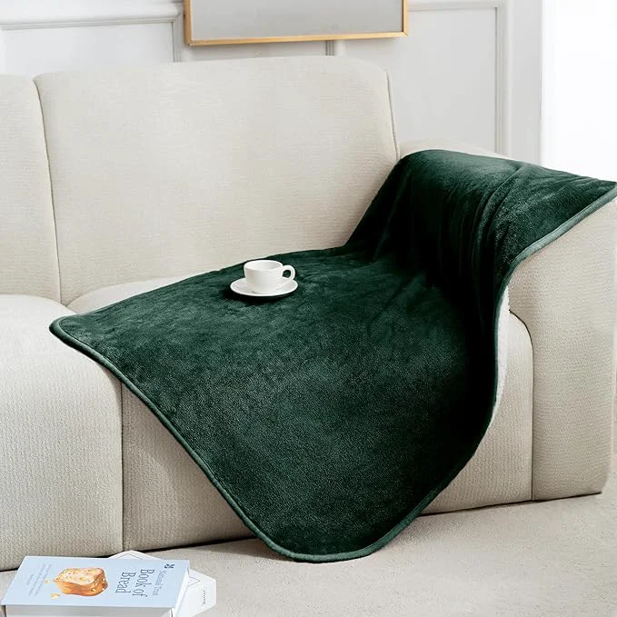 Proven gogobunny Waterproof Bed Blanket Reversible Sherpa Fleece Throw Blanket Trendy