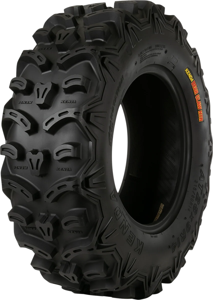 Outstanding KENDA Tire – K587 Bearclaw HTR – Front – 27x9R12 – 8 Ply 085871258D1 Elegant