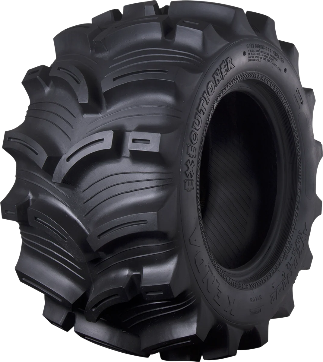 Next-Generation KENDA Tire – K538 Executioner – Rear – 27×12-12 – 6 Ply 08538129AC1 World-Class