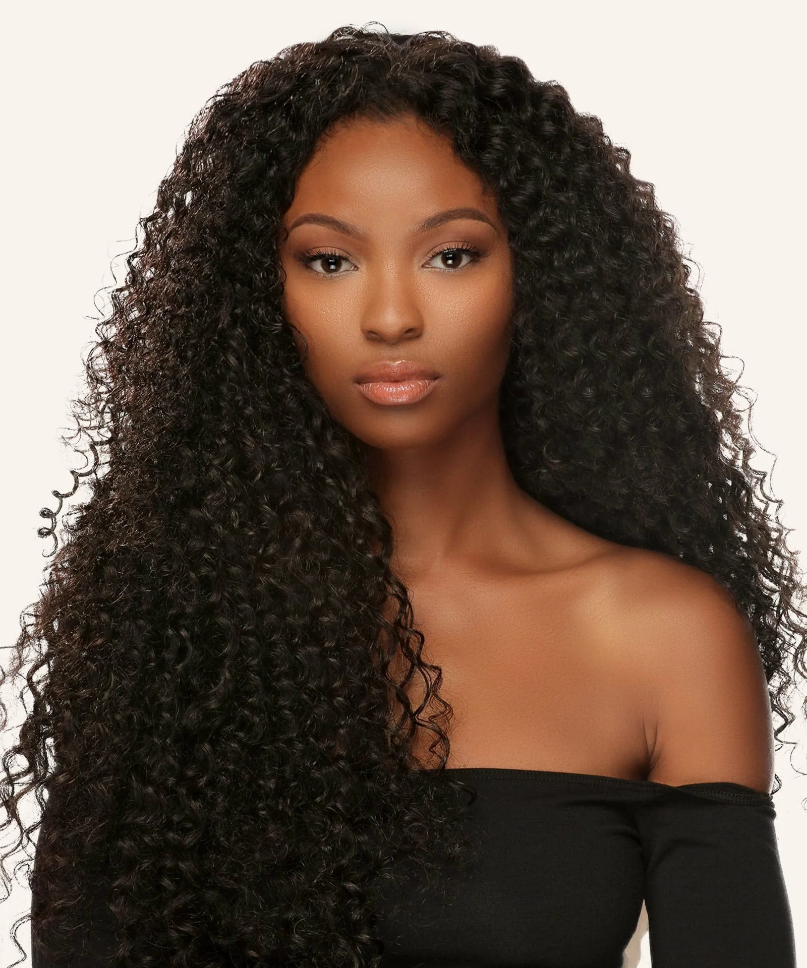 Crafted Tight Curly Lace Front Wig Convenient