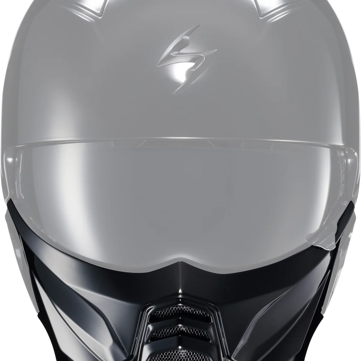 Authentic Scorpion – Covert 2 Face Mask Gloss Black Xl 3x Exceptional