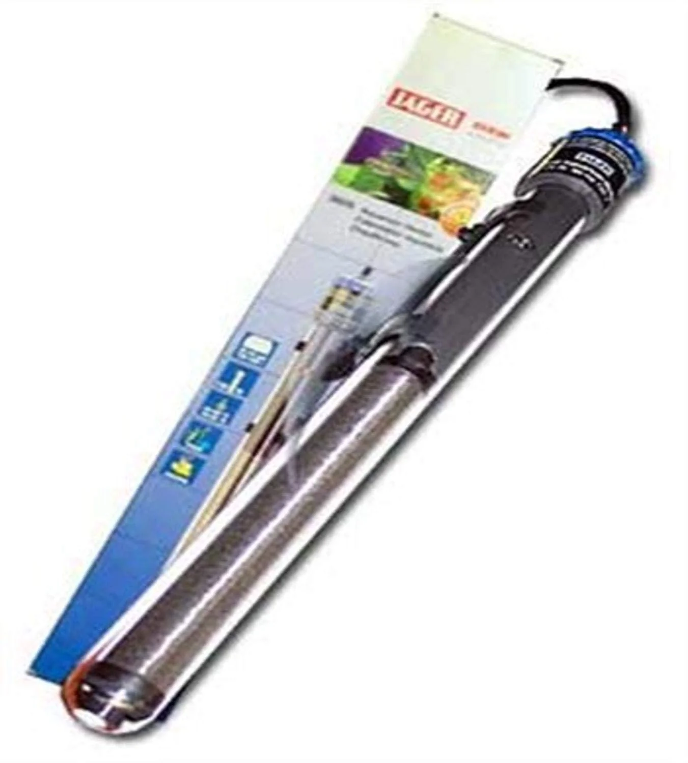 Secure EHEIM Jager 75W Aquarium Thermostat Heater Fully Submersible TruTemp Outstanding