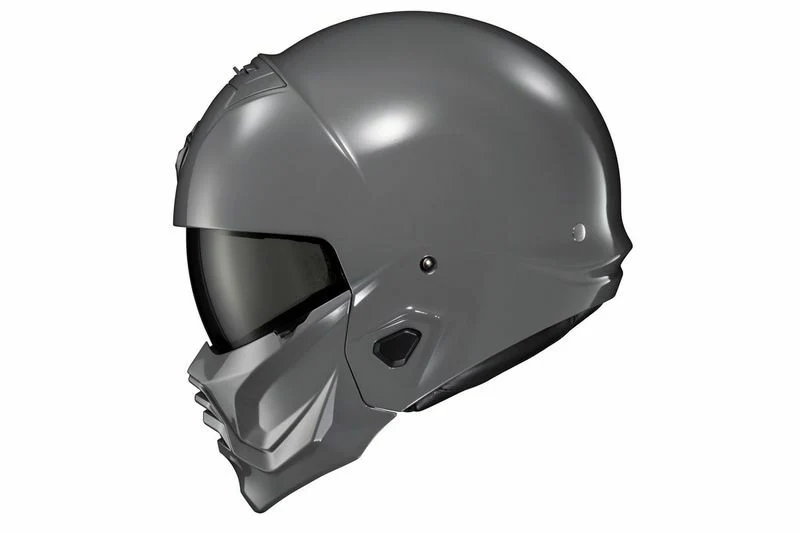 Advanced Scorpion – Covert 2 Open Face Helmet Cement Grey Lg Flexible
