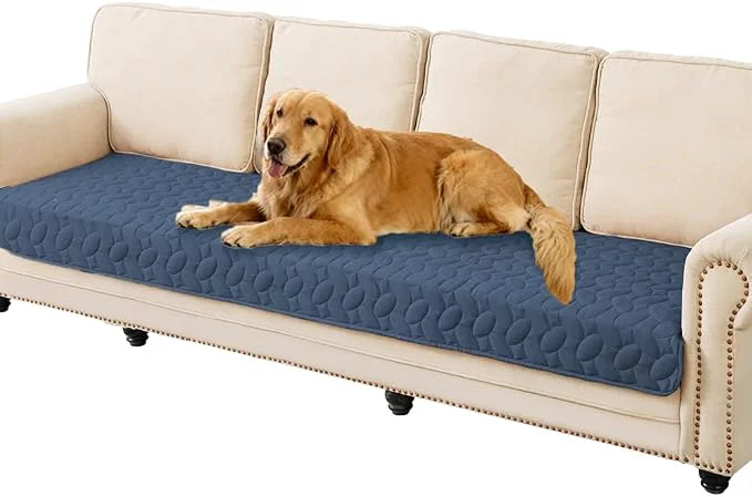 Durable Ameritex Waterproof Pet Bed Cover Anti-Slip Dog Bed Blanket User-Friendly