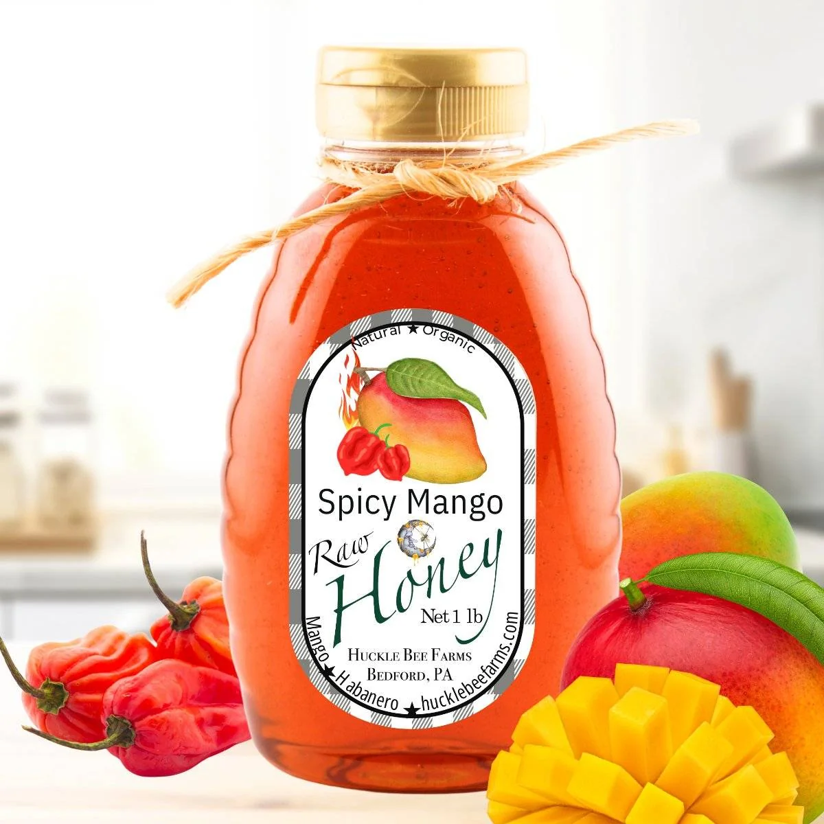 Fashionable Spicy Mango Habanero Honey – Tropical Sweetness Heat Efficient