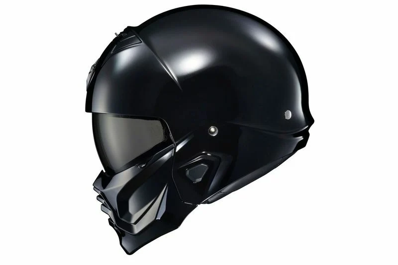 User-Friendly Scorpion – Covert 2 Open Face Helmet Gloss Black 3x Efficient