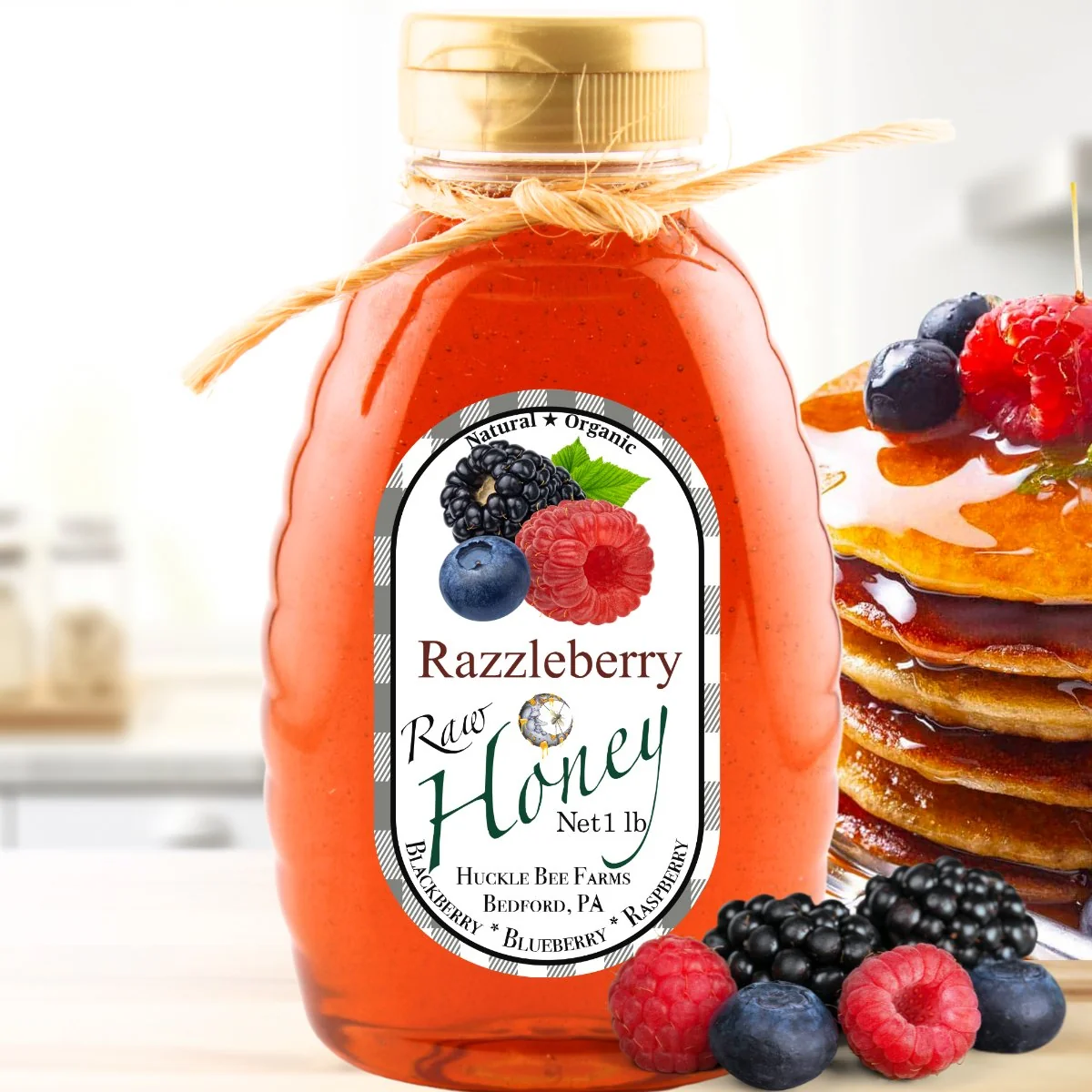 Specialty Razzleberry Honey Indulge in Sweet Berry Flavors Infusion Classic