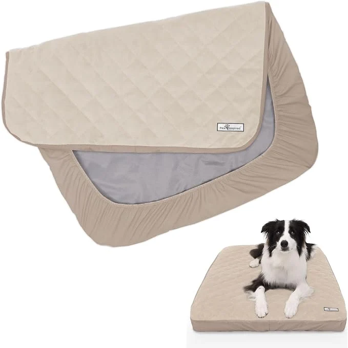 Clean Paw Inspired Waterproof Fitted Cover Breathable