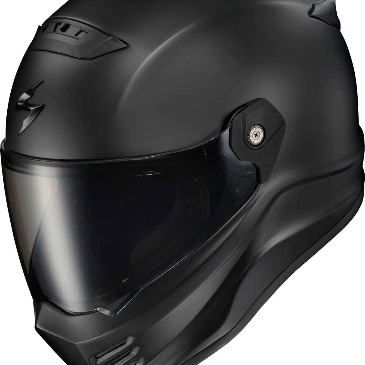 Elegant Scorpion – Covert Fx Full Face Helmet Matte Black Lg Dependable