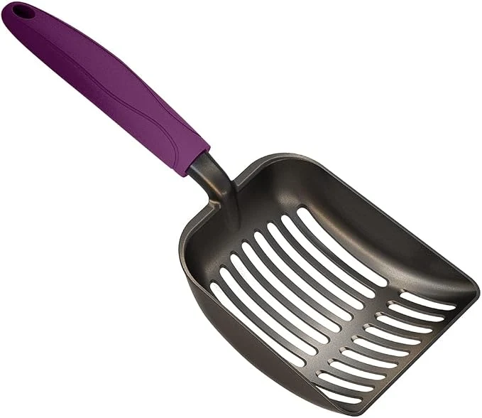 Selected WePet Cat Litter Scoop Non-Stick Plated Aluminum Alloy Sifter Kitty Durable Premium