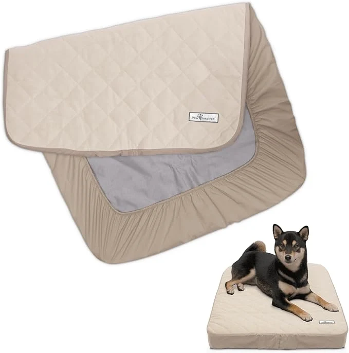 Contemporary Paw Inspired Waterproof Fitted Cover High-End