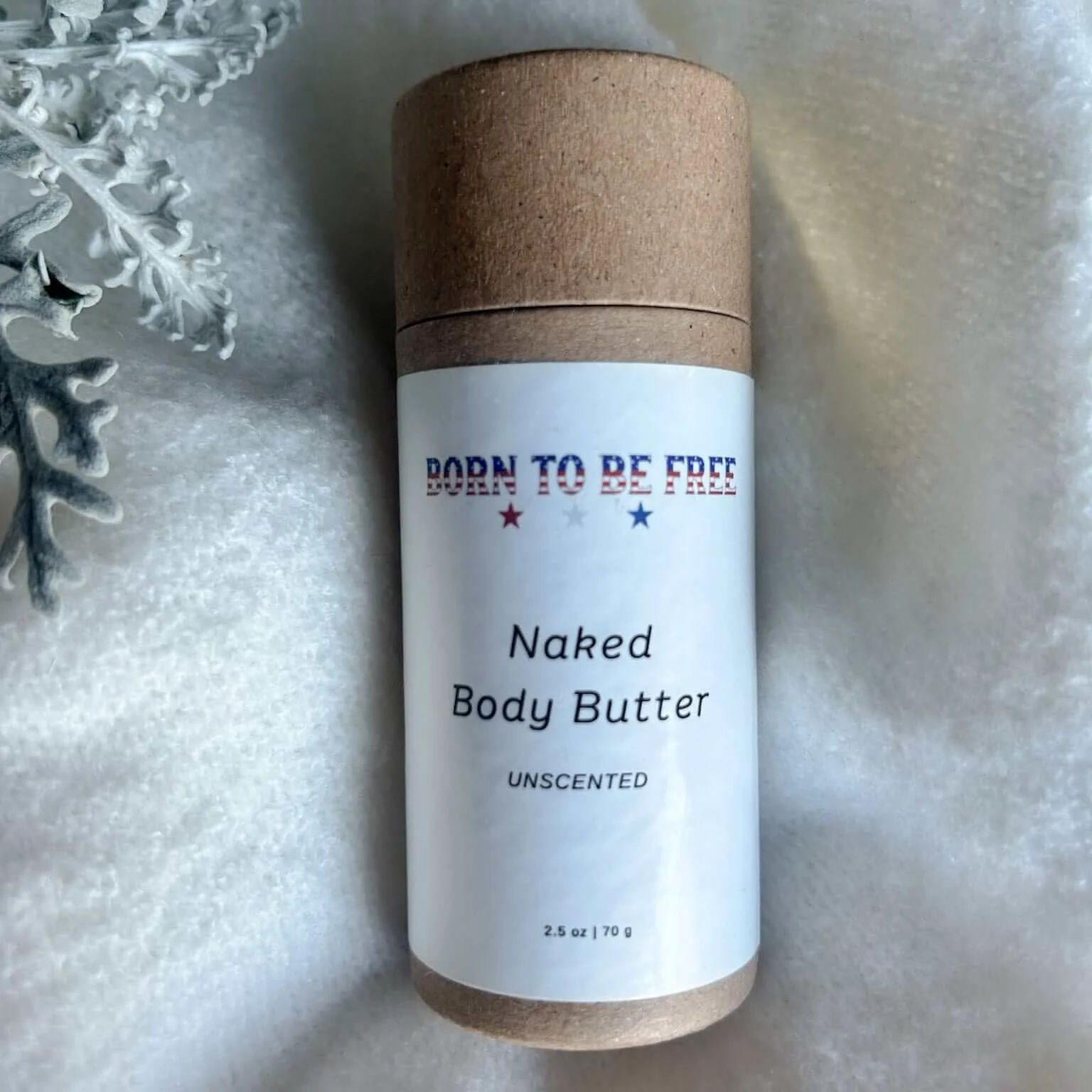 Fashionable Naked Body Butter Stick Unscented Outstanding