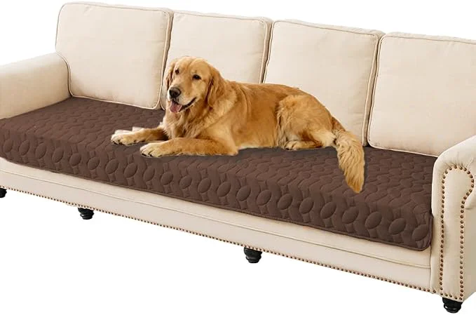 Expertly Made Ameritex Waterproof Pet Bed Cover Anti-Slip Dog Bed Blanket Recyclable