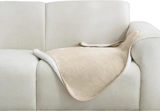 High-Quality gogobunny Waterproof Bed Blanket Reversible Sherpa Fleece Throw Blanket Unique