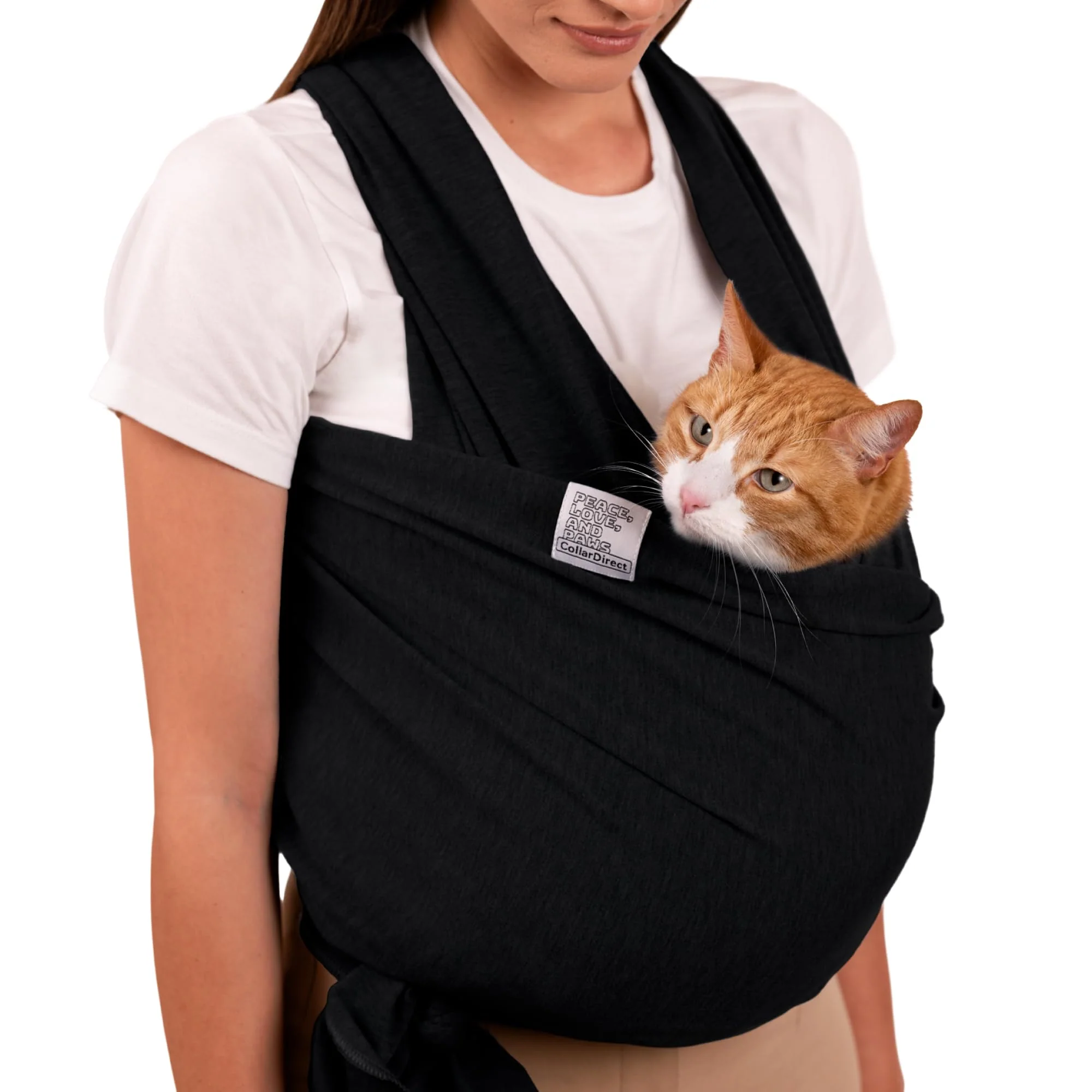 High-Quality CollarDirect Dog Sling Carrier for Small Dogs — Anti-Anxiety Portable Quality