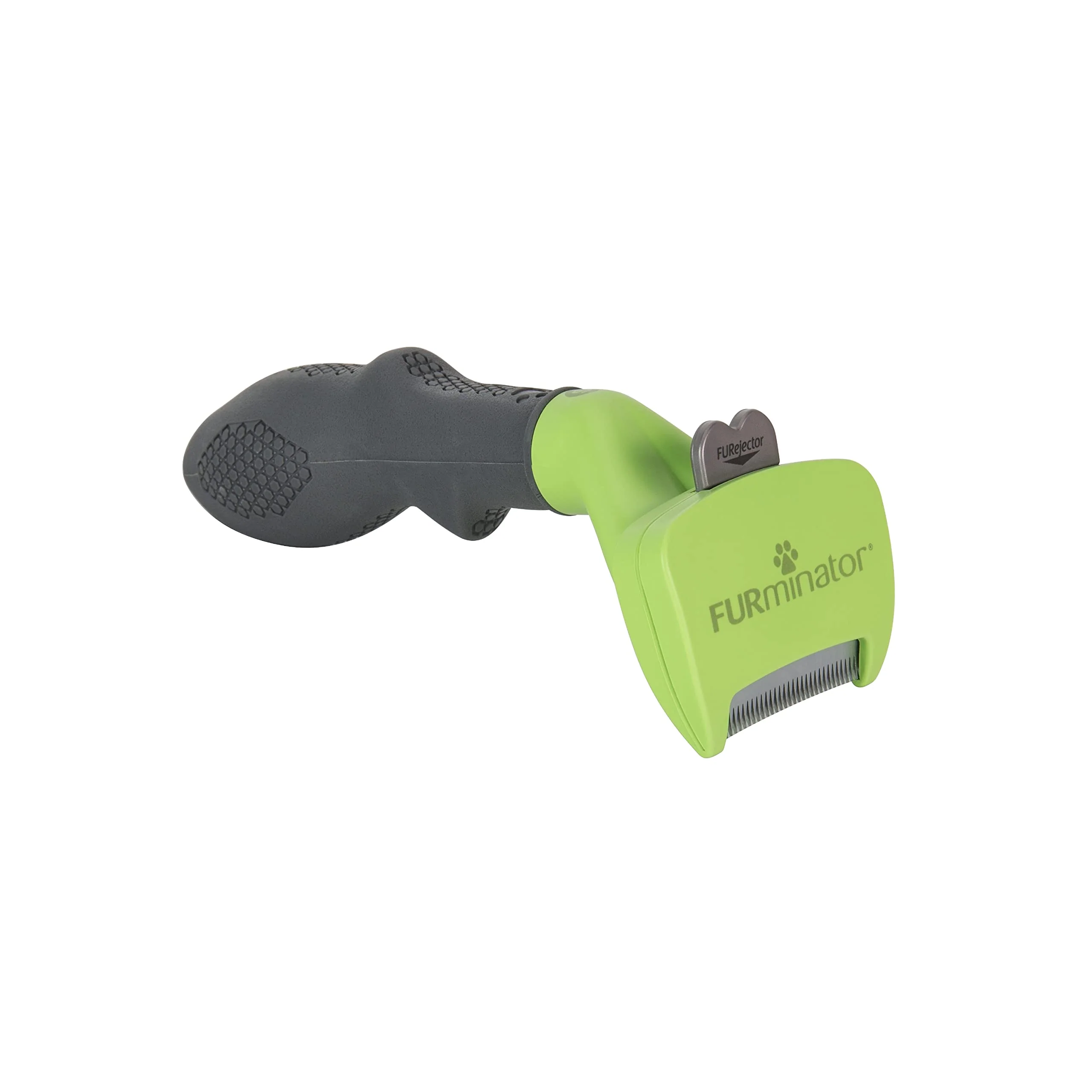 Luxury FURminator Small Dog Undercoat DeShedding Tool for Long Hair – Reduces Loose Hair Classic