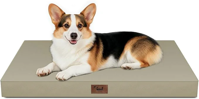 Eco-Friendly Large Outdoor All Weather Dog Bed Waterproof Pet Bed Versatile