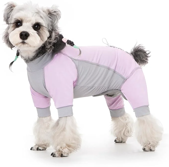 Eco-Friendly Dog Sun Protection Shirt UV Shirt for Dogs Lightweight Breathable Cooling Vest Quick Dry Dog Summer Clothes for Small DogsAbout ThisOverview Reliable