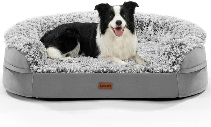 Artisan 3.7 inch Thickened Orthopedic Dog Beds Relaxed