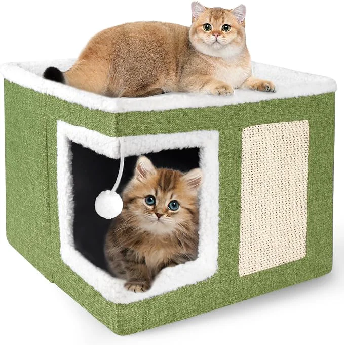 Soft Cat Houses for Indoor Cats Smooth
