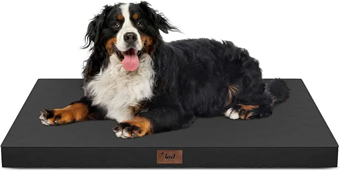 Verified Outdoor Extra Large Dog Crate Bed XXL Waterproof Dog Bed Elite