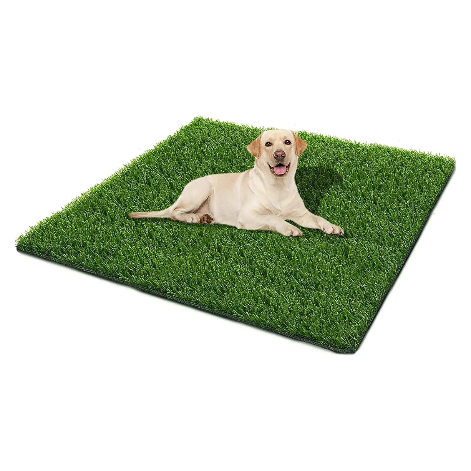 Healthy SSRIVER Dog Grass Pad – 51.2 x 31.5 in istic Fake Grass for Potty Training Indoor Outdoor Certified