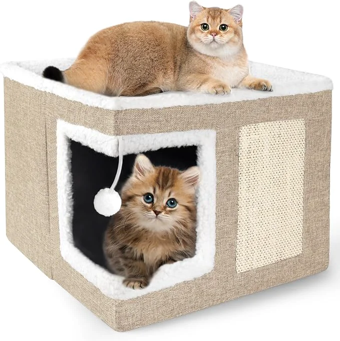 Safe Cat Houses for Indoor Cats Original