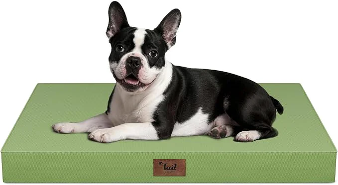 Carefully Designed Outdoor Dog Bed for Small Dogs Waterproof Dog Crate Bed for Medium Dogs Cats Refined