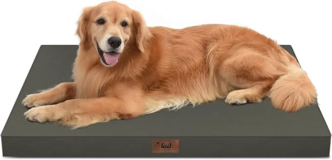 Durable Outdoor All Weather XL Dog Bed Waterproof Dog Bed Detailed