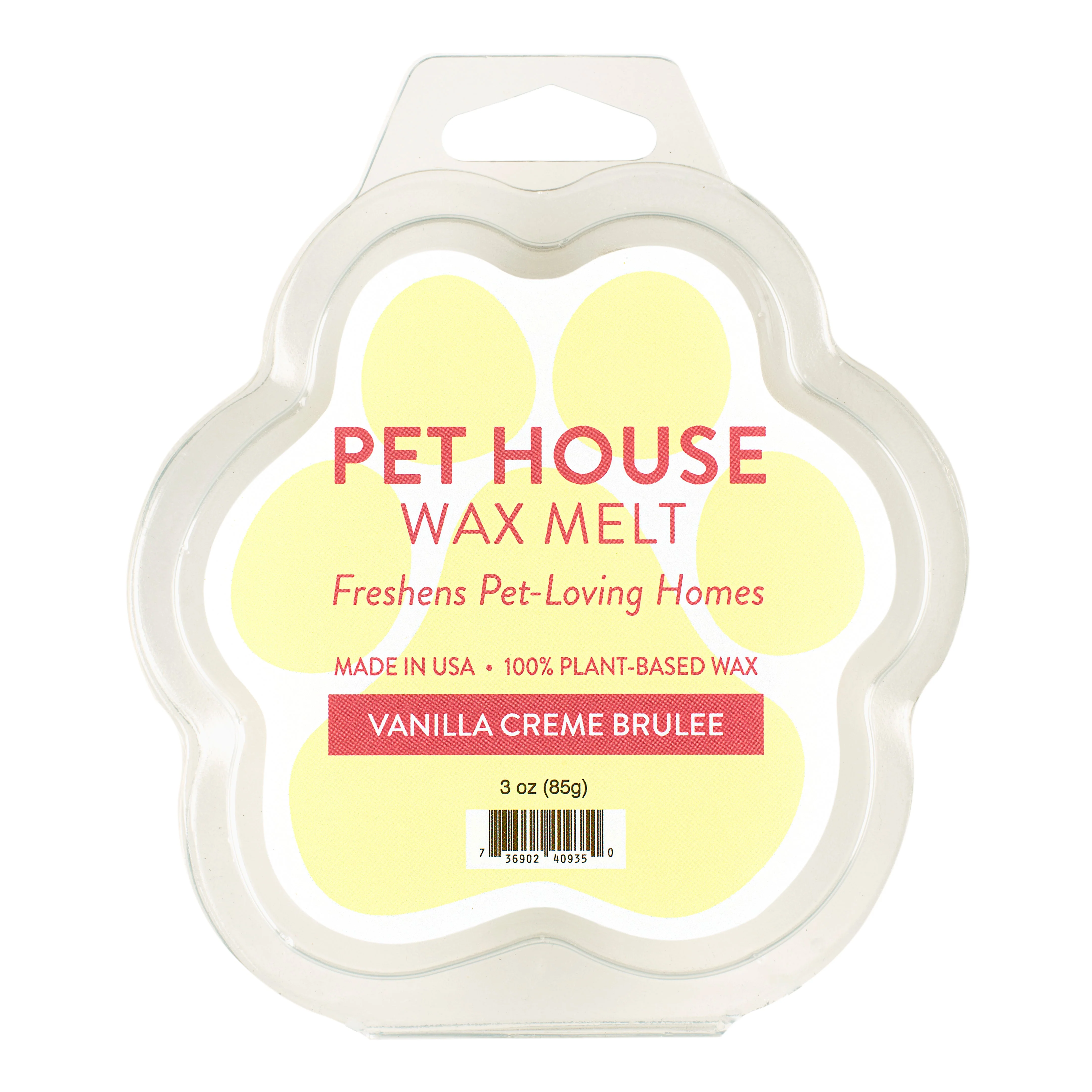 Trendy Vanilla Creme Brulee Wax Melt Casual