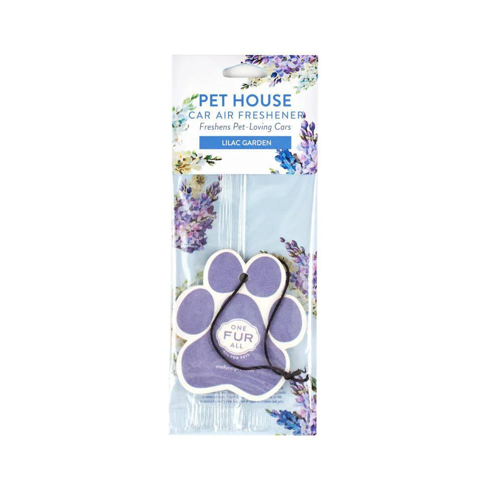 Outstanding Lilac Garden Car Air Freshener High-End