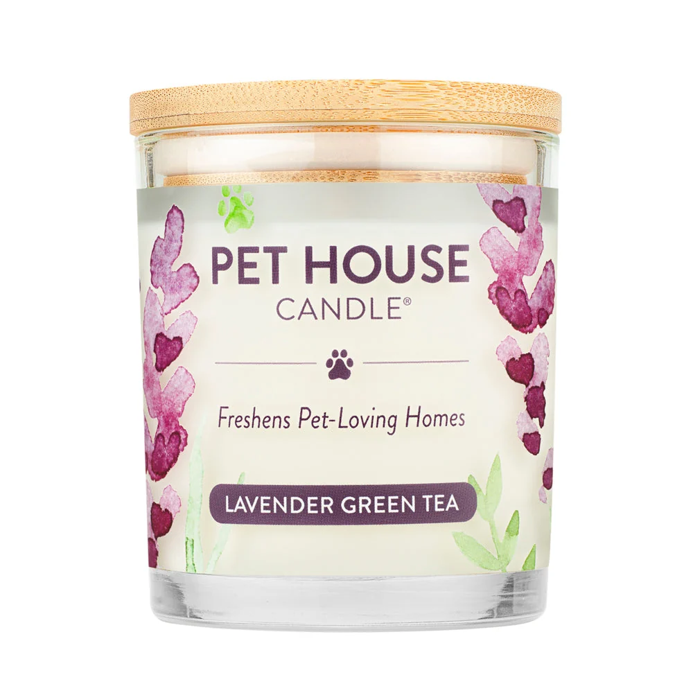 Convenient Lavender Green Tea Candle Exclusive