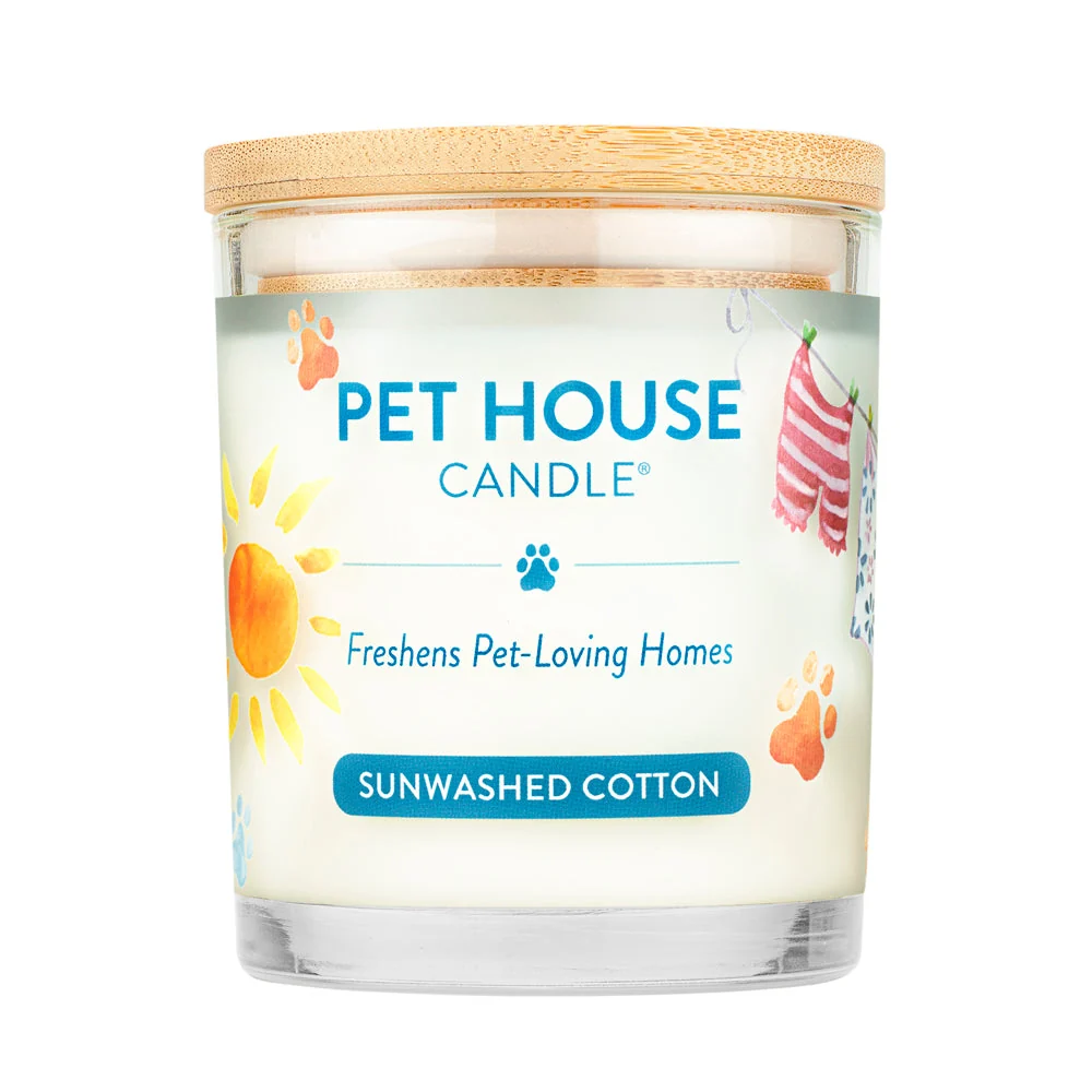 Natural Sunwashed Cotton Candle Practical