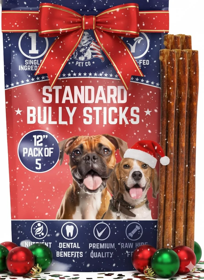 Safe Devil Dog Pet Co. Bully Sticks Recyclable