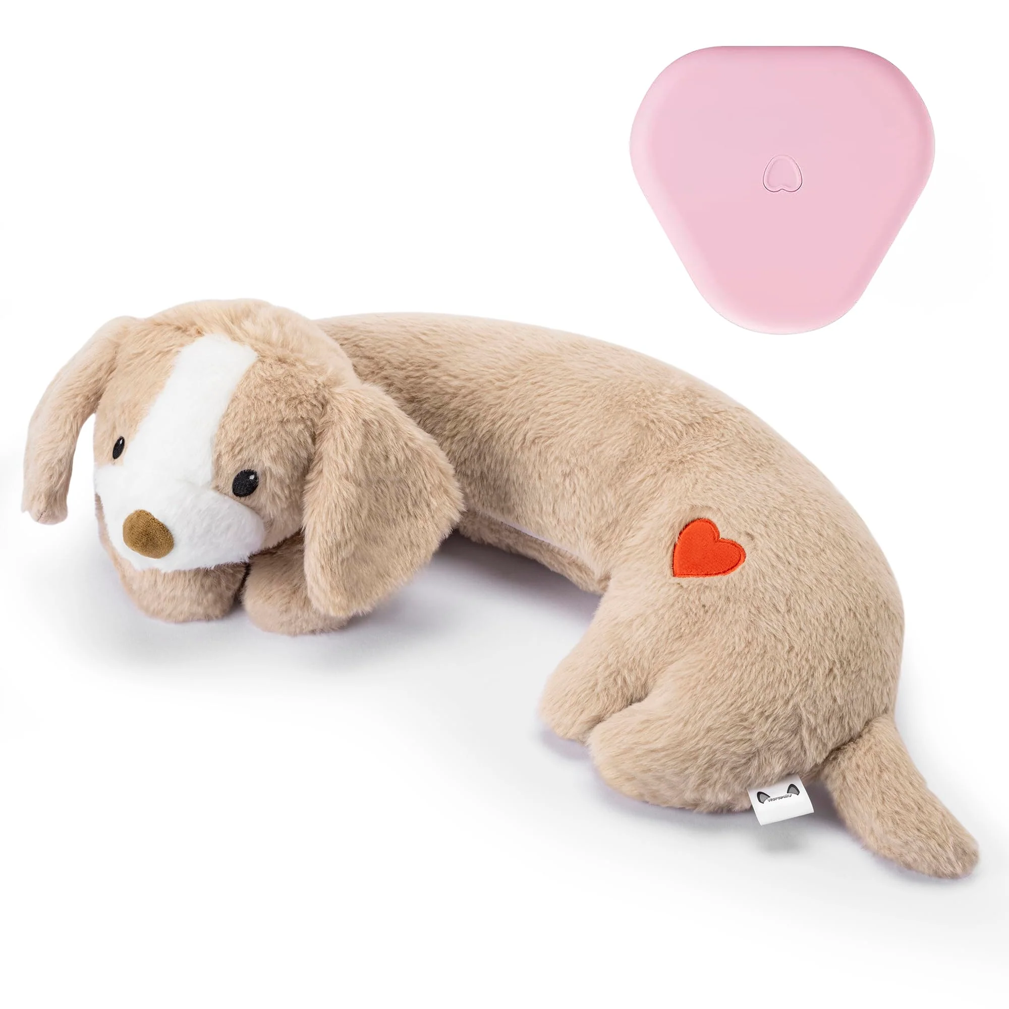 Artisan Moropaky Puppy Heartbeat Toy – Anxiety Relief Sleep Aid for Dogs Excellent