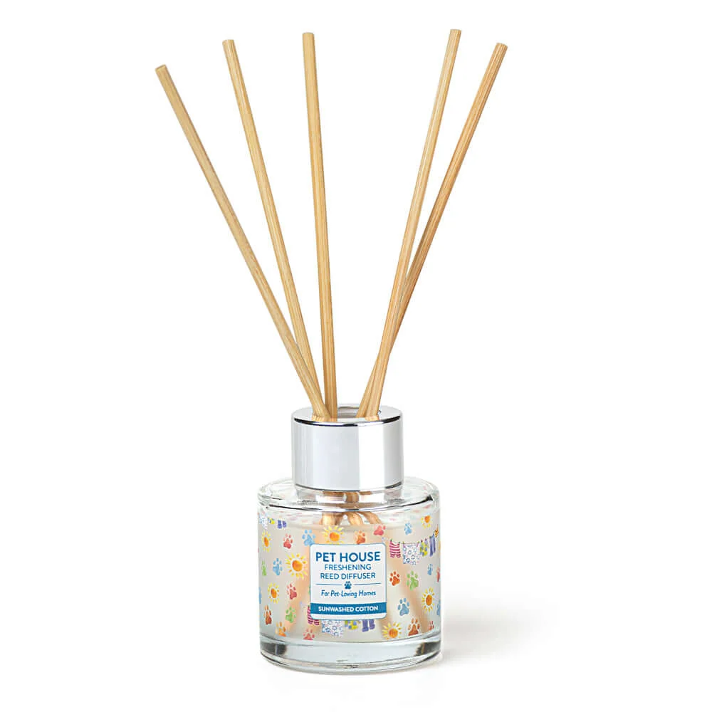 Easy-to-Use Sunwashed Cotton Reed Diffuser Excellent