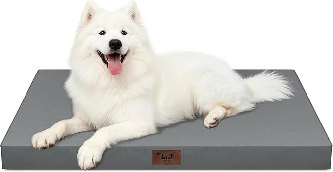Professional Outdoor Large Washable Dog Bed Orthopedic Egg Crate Foam Dog Crate Mat Classic