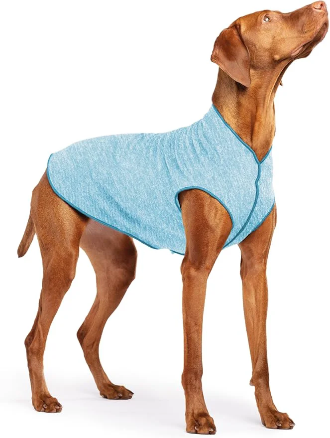 Selected Goldpaw Dog Sun Shirt with UV Protection – Lightweight Cooling Sun Protection Clothing for Dogs – Reduce Heat Absorption – Pet Clothes Made in The USA – Machine Washable – Ocean Blue – Size 18About ThisOverview Innovative