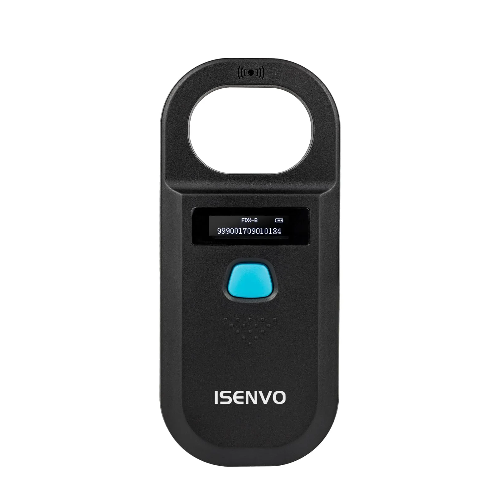 Top-Quality ISENVO Pet Microchip Scanner – Rechargeable RFID EMID Reader 134.2kHz 125kHz 15-Digit Authentic