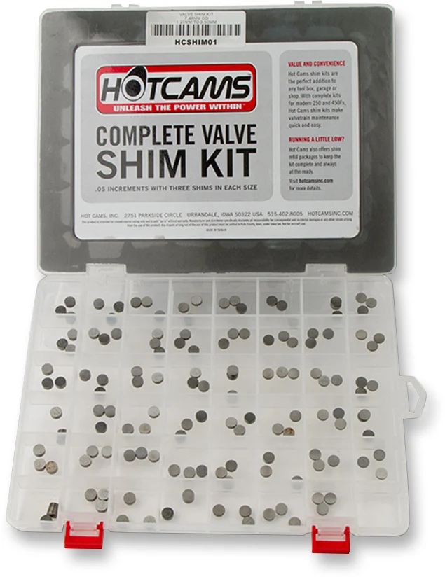 Trusted HOT CAMS Valve Shim – 7.48 x 2.00 – 5 pack 5PK748200 Selected