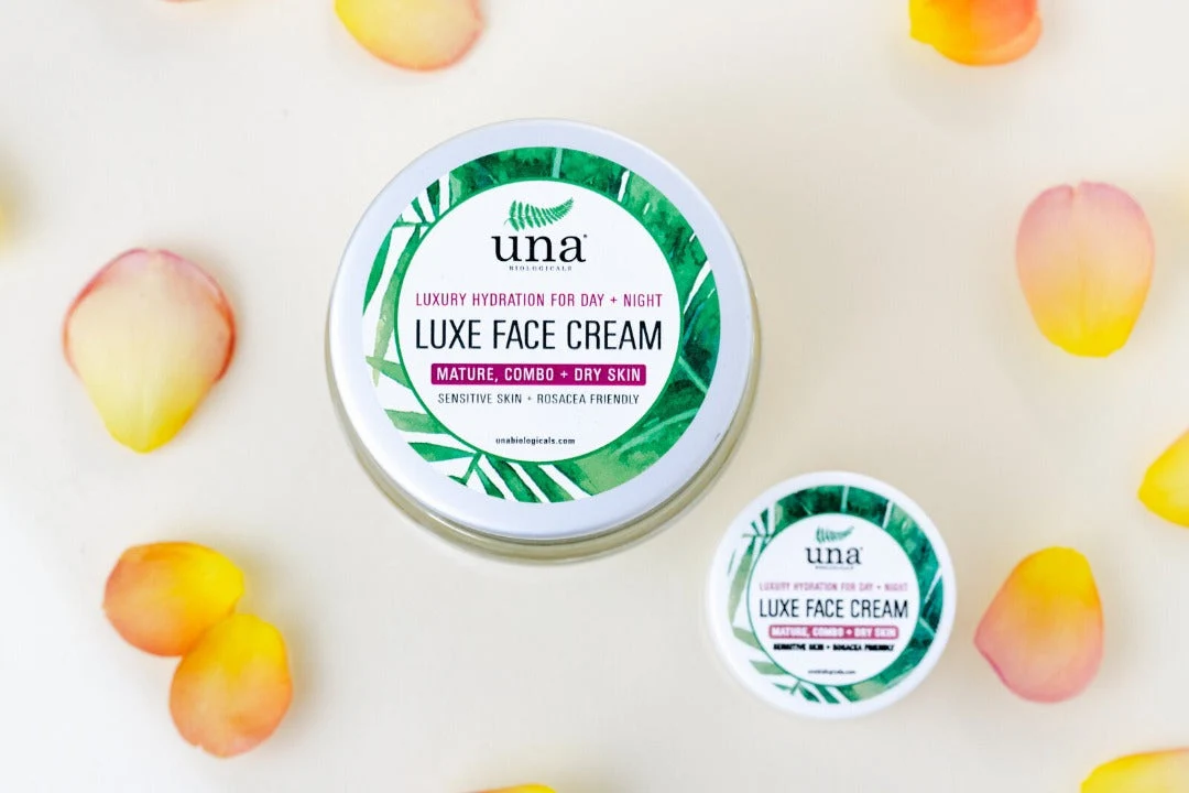 Organic Luxe Face Cream Face Care Una Biologicals Skin Care Functional