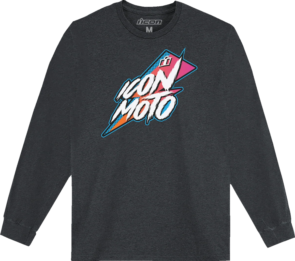 Professional ICON Rad Dawn™ Long-Sleeve T-Shirt – Heather Charcoal – XL 3030-24365 Green