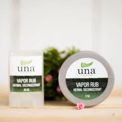 Durable Vapor Rub Organic Wonder Salve Una Biologicals High-Quality